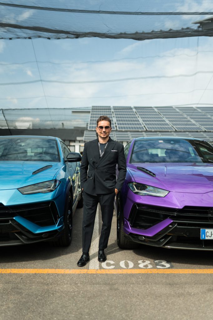 Jorge Lorenzo Lamborghini Urus22 Motor16