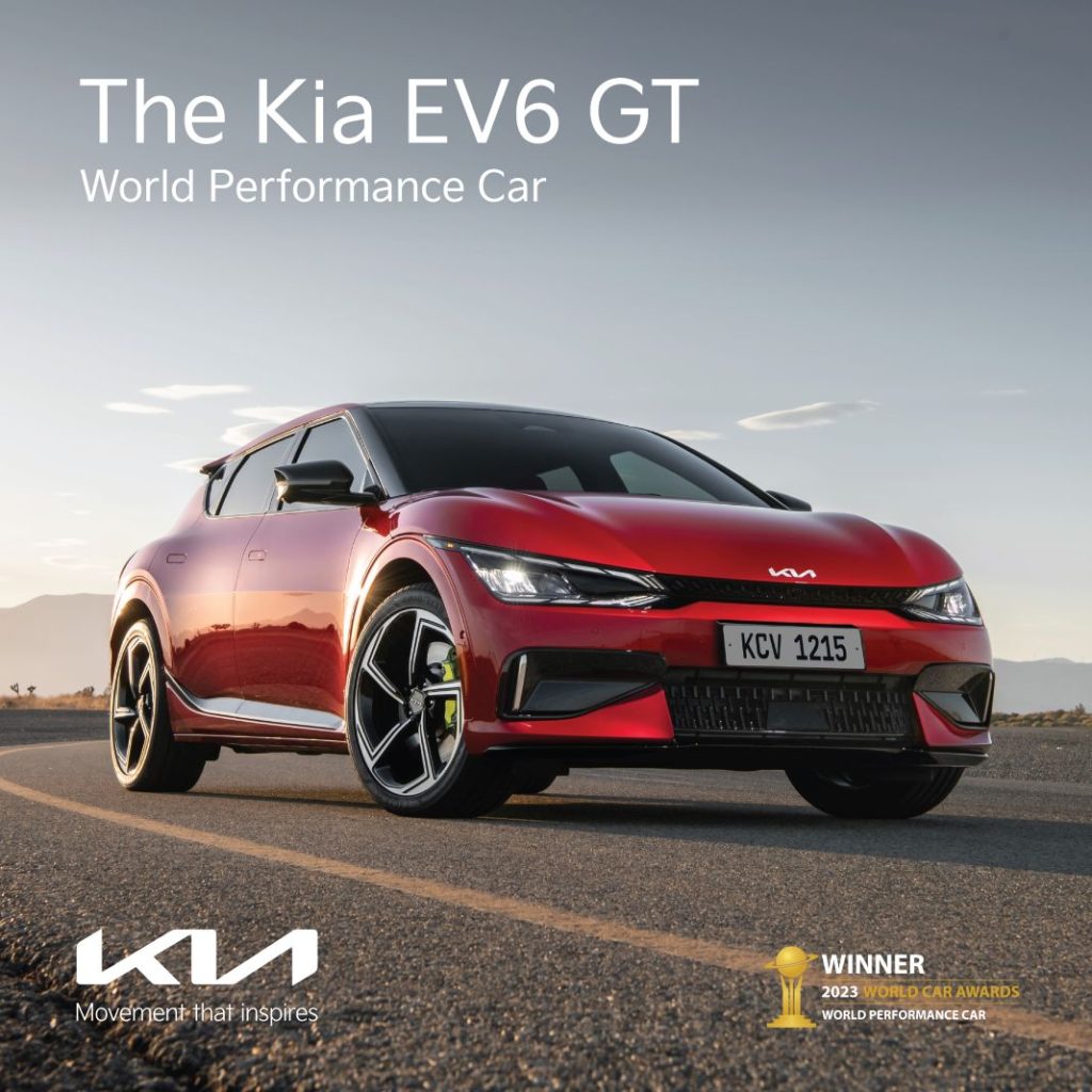 Kia EV6 GT deportivo del ano 2023 Motor16