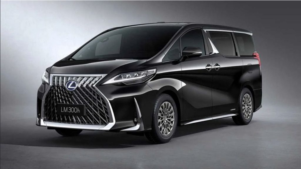 Lexus se lanza al mundo monovolumen con el LM 1 Motor16 LEXUS LM 2 Motor16