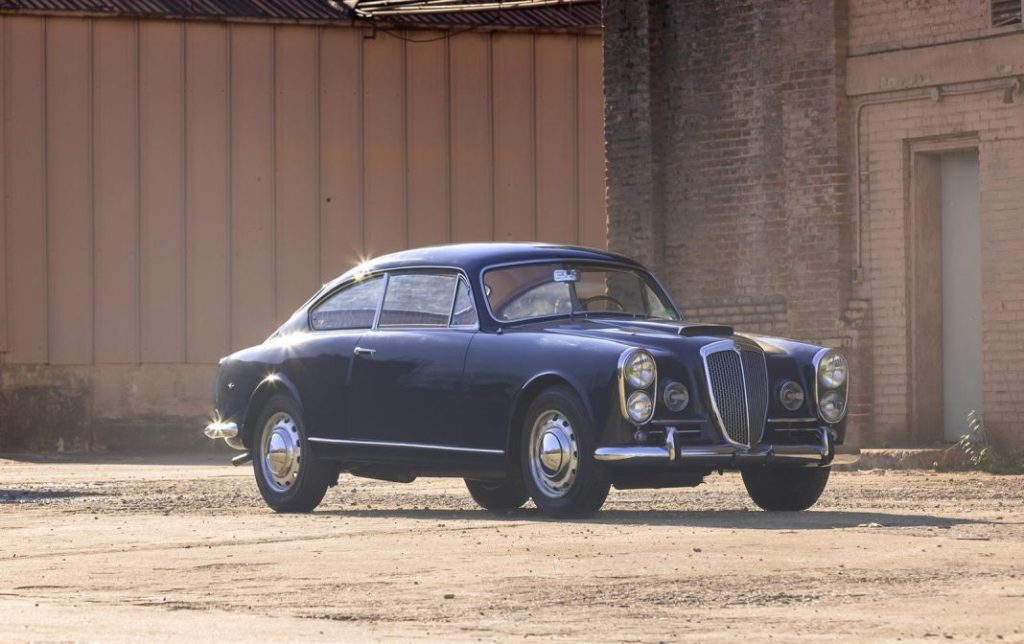 Prepara la cartera: Hay once subastas de coches en abril 5 Motor16 Lancia Aurelia B20S GT Series VI 1958 Motor16