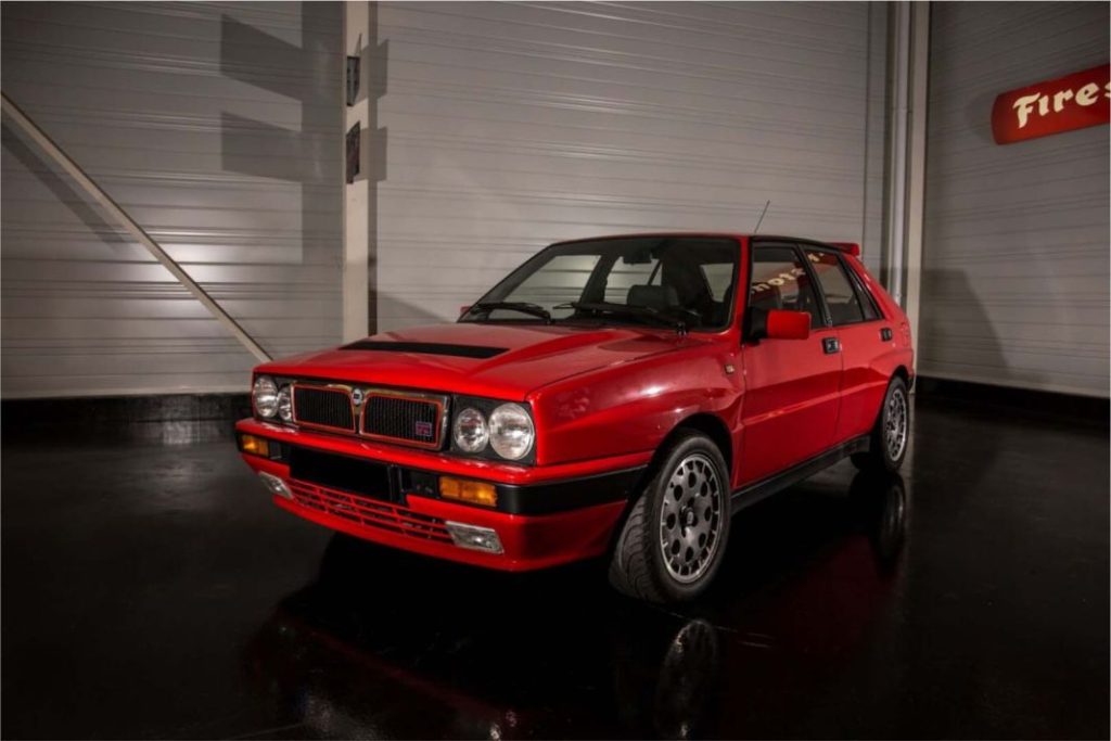 Este “falso” Ferrari 250 GT y otros cientos de automóviles clásicos buscan dueño 4 Motor16 Lancia Delta HF Integrale 16v 1 copia Motor16