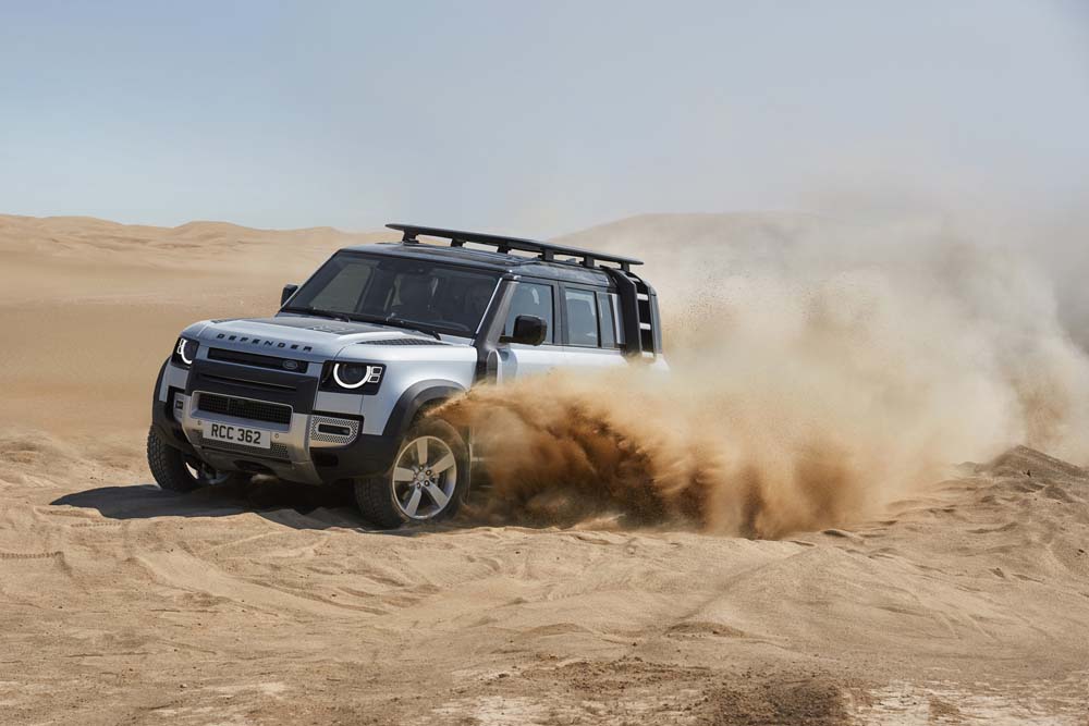 Land Rover Defender 110