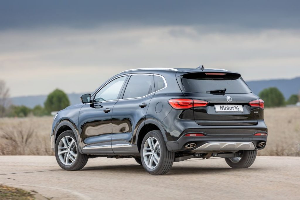 Prueba del MG HS Luxury AT: Un SUV muy equipado a precio de saldo 3 Motor16 MG HS prueba 11 Motor16