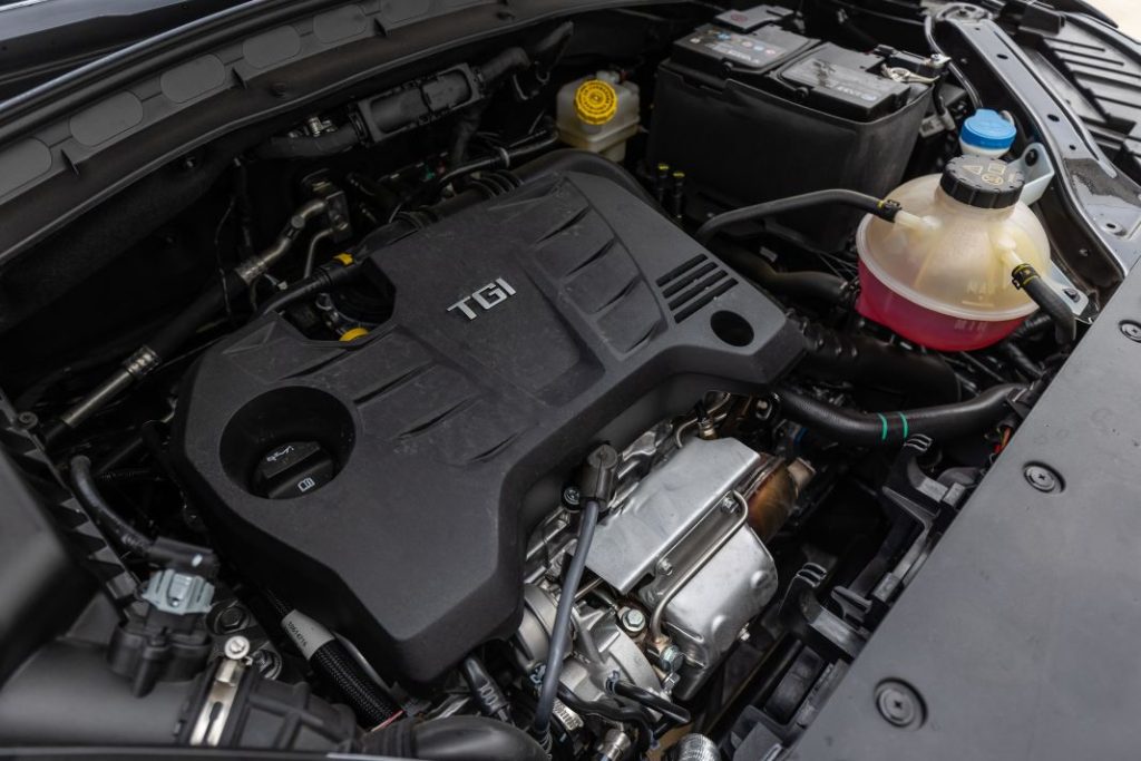 Prueba del MG HS Luxury AT: Un SUV muy equipado a precio de saldo 13 Motor16 MG HS prueba 15 Motor16