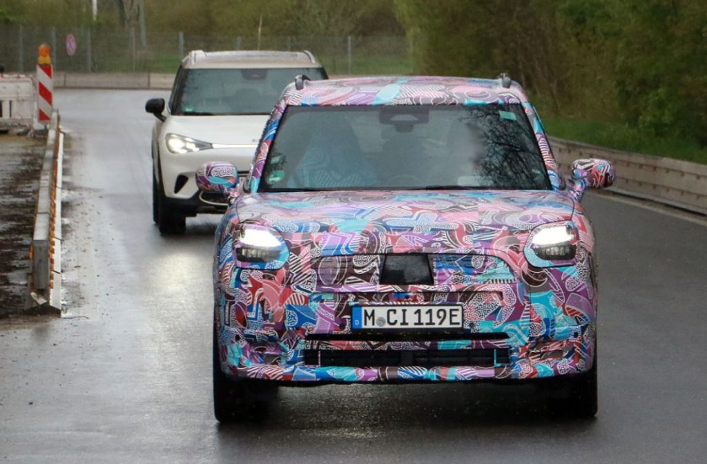 El Mini Countryman eléctrico ya se ‘enfrenta’ al Smart #1 3 Motor16 MINI Countryman EV 1 Motor16