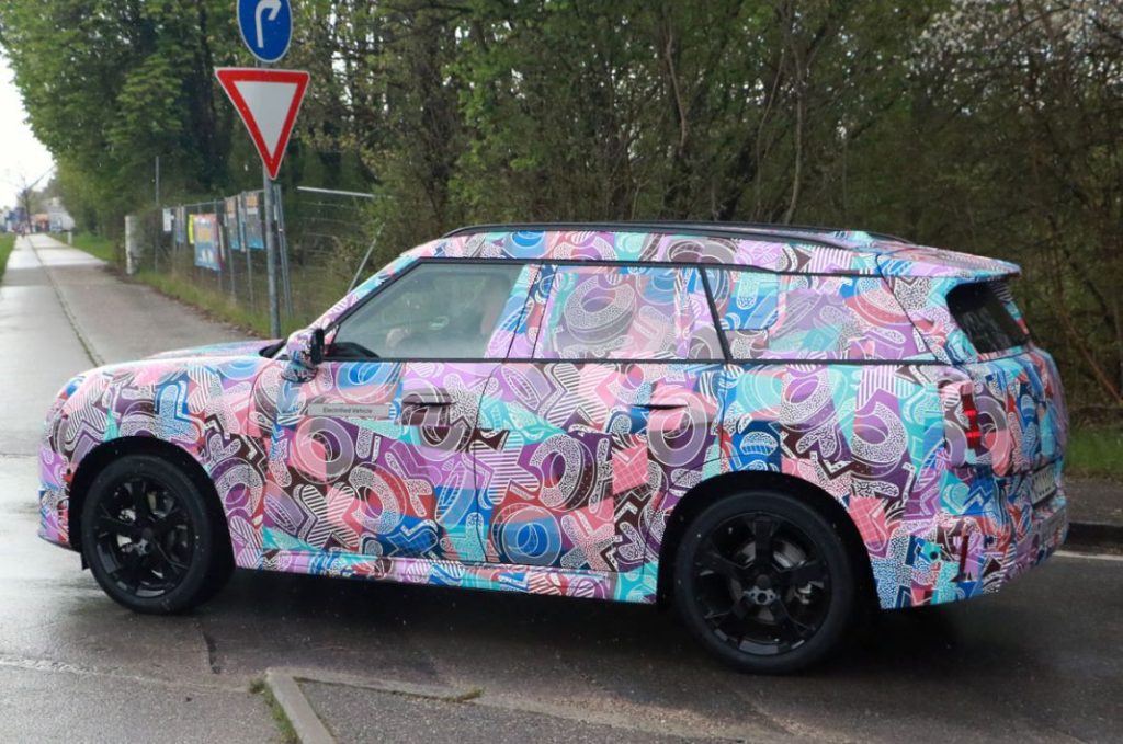 El Mini Countryman eléctrico ya se ‘enfrenta’ al Smart #1 12 Motor16 MINI Countryman EV 10 Motor16