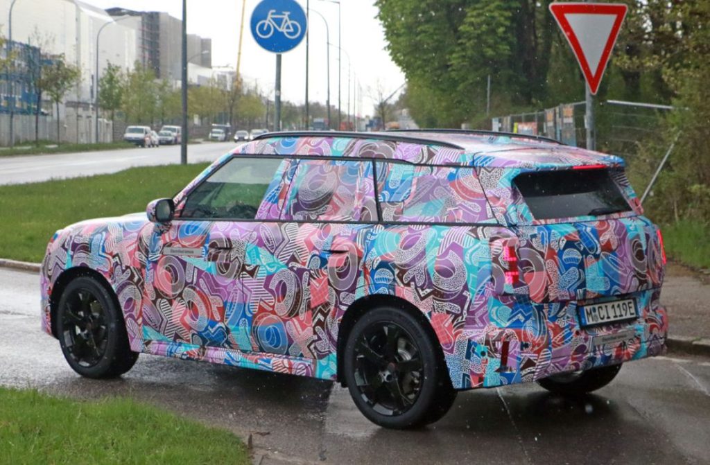 El Mini Countryman eléctrico ya se ‘enfrenta’ al Smart #1 14 Motor16 MINI Countryman EV 12 Motor16