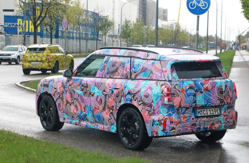 El Mini Countryman eléctrico ya se ‘enfrenta’ al Smart #1 15 Motor16 MINI Countryman EV 13 Motor16