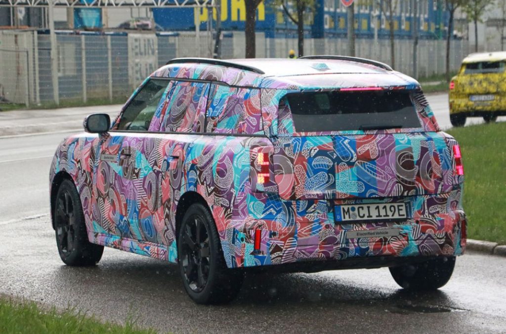 El Mini Countryman eléctrico ya se ‘enfrenta’ al Smart #1 17 Motor16 MINI Countryman EV 15 Motor16