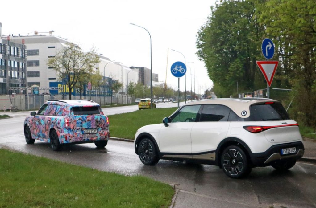 El Mini Countryman eléctrico ya se ‘enfrenta’ al Smart #1 18 Motor16 MINI Countryman EV 16 Motor16