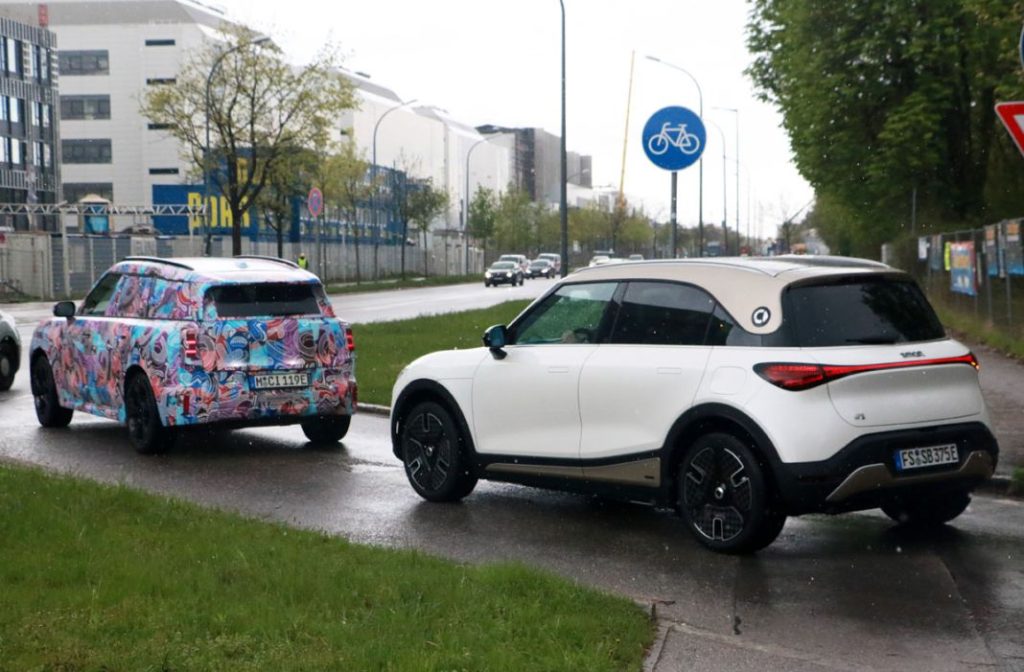 El Mini Countryman eléctrico ya se ‘enfrenta’ al Smart #1 19 Motor16 MINI Countryman EV 17 Motor16