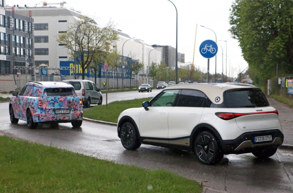 El Mini Countryman eléctrico ya se ‘enfrenta’ al Smart #1 20 Motor16 MINI Countryman EV 18 Motor16