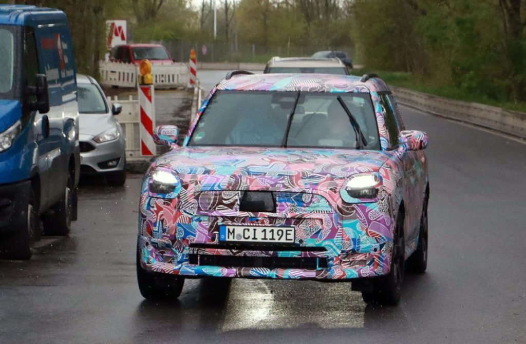 El Mini Countryman eléctrico ya se ‘enfrenta’ al Smart #1 4 Motor16 MINI Countryman EV 2 Motor16