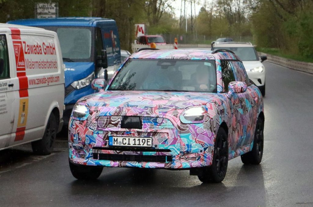 El Mini Countryman eléctrico ya se ‘enfrenta’ al Smart #1 5 Motor16 MINI Countryman EV 3 Motor16