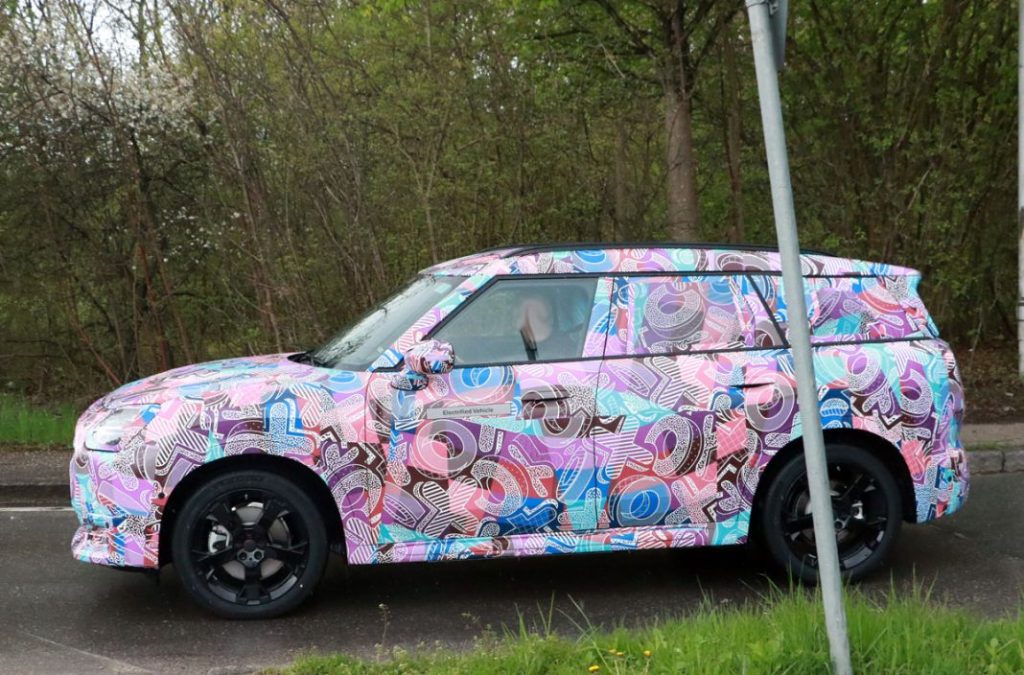 El Mini Countryman eléctrico ya se ‘enfrenta’ al Smart #1 9 Motor16 MINI Countryman EV 7 Motor16