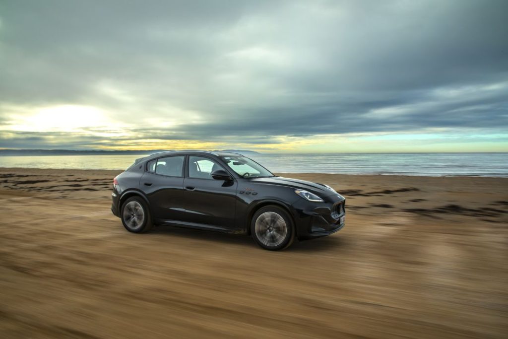 Maserati Grecale Folgore: deportivo, exclusivo y 0 emisiones 11 Motor16 Maserati Grecale Folgore salon de Shanghai 32 Motor16