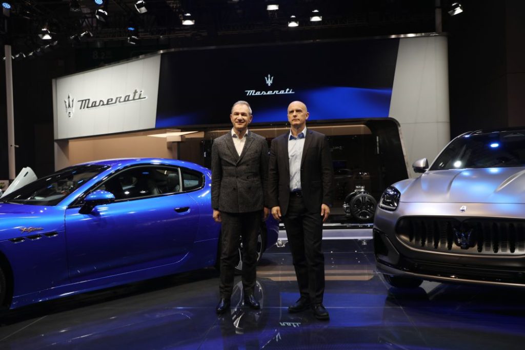 Maserati Grecale Folgore: Así es este SUV 100 % eléctrico 7 Motor16 Maserati Grecale Folgore salon de Shanghai 41 Motor16