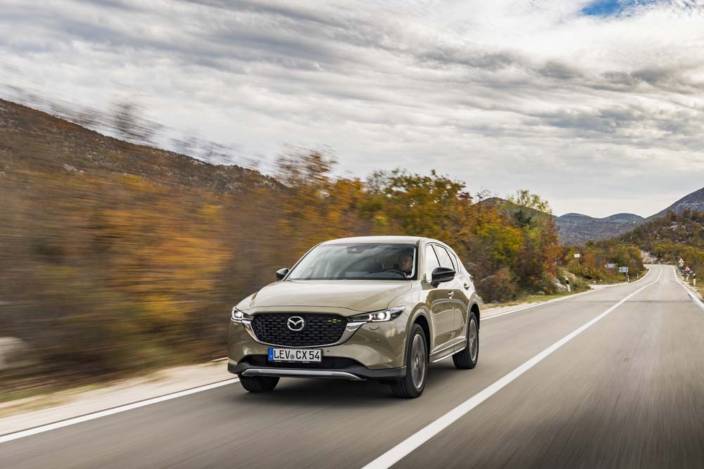 Primera prueba del nuevo Mazda CX-5 2023 17 Motor16 Mazda CX 5 2023 12 Motor16