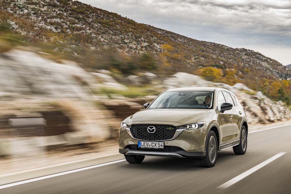 Primera prueba del nuevo Mazda CX-5 2023 18 Motor16 Mazda CX 5 2023 13 Motor16