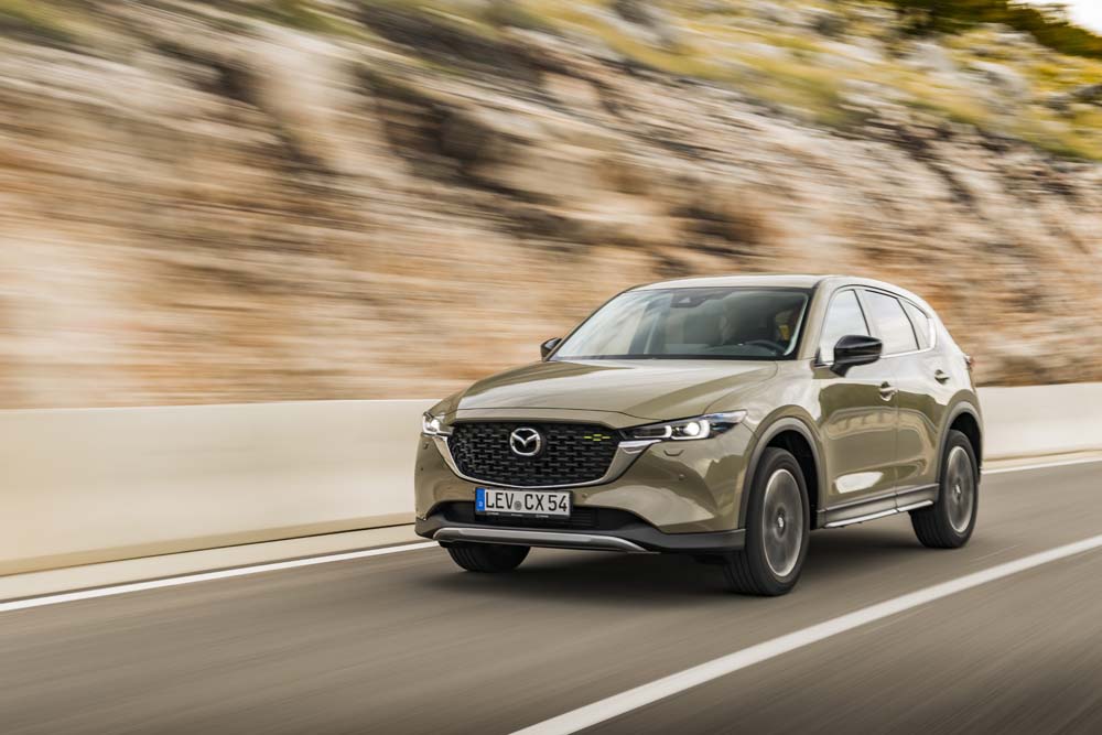 Primera prueba del nuevo Mazda CX-5 2023 20 Motor16 Mazda CX 5 2023 15 Motor16