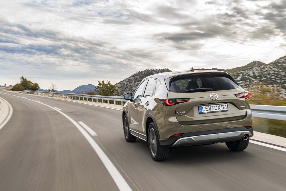 Primera prueba del nuevo Mazda CX-5 2023 21 Motor16 Mazda CX 5 2023 16 1 Motor16