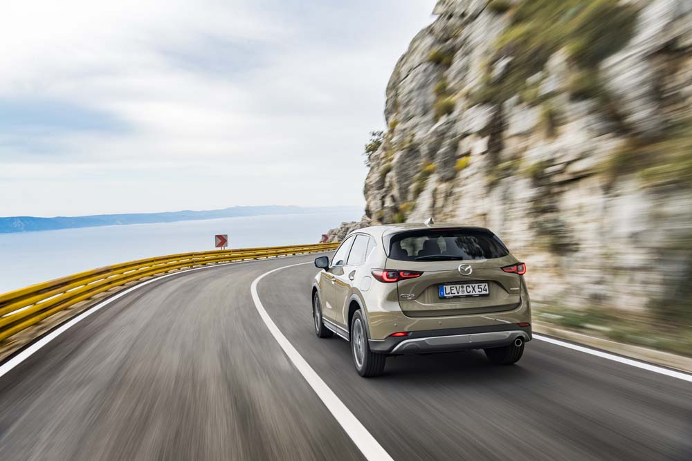 Primera prueba del nuevo Mazda CX-5 2023 22 Motor16 Mazda CX 5 2023 17 Motor16
