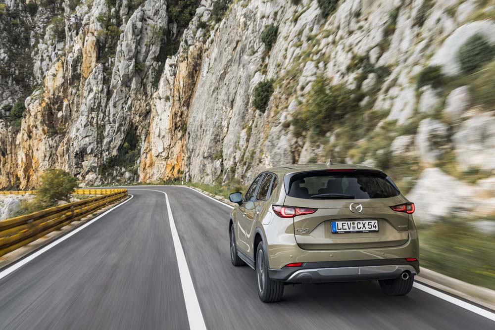 Primera prueba del nuevo Mazda CX-5 2023 23 Motor16 Mazda CX 5 2023 18 Motor16