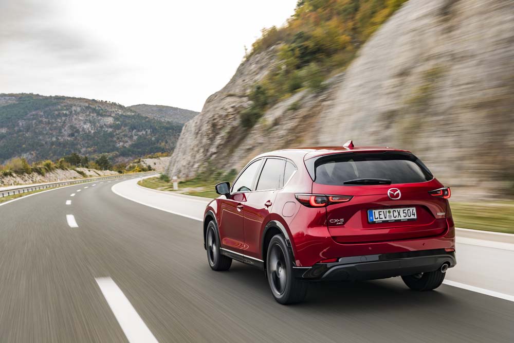Primera prueba del nuevo Mazda CX-5 2023 7 Motor16 Mazda CX 5 2023 2 Motor16