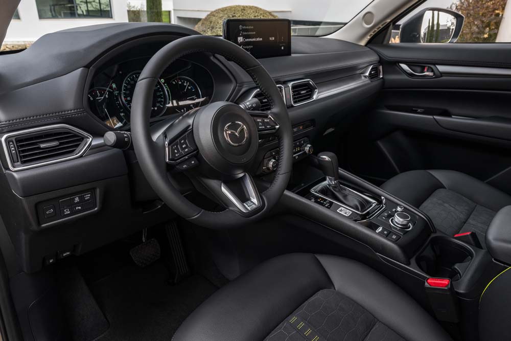 Primera prueba del nuevo Mazda CX-5 2023 26 Motor16 Mazda CX 5 2023 21 Motor16