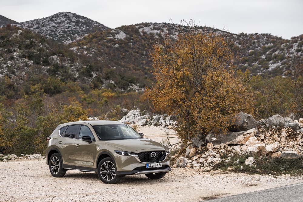 Primera prueba del nuevo Mazda CX-5 2023 28 Motor16 Mazda CX 5 2023 23 Motor16