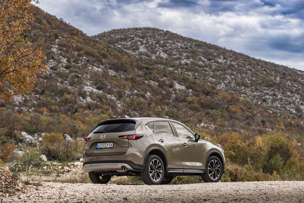 Primera prueba del nuevo Mazda CX-5 2023 30 Motor16 Mazda CX 5 2023 25 Motor16