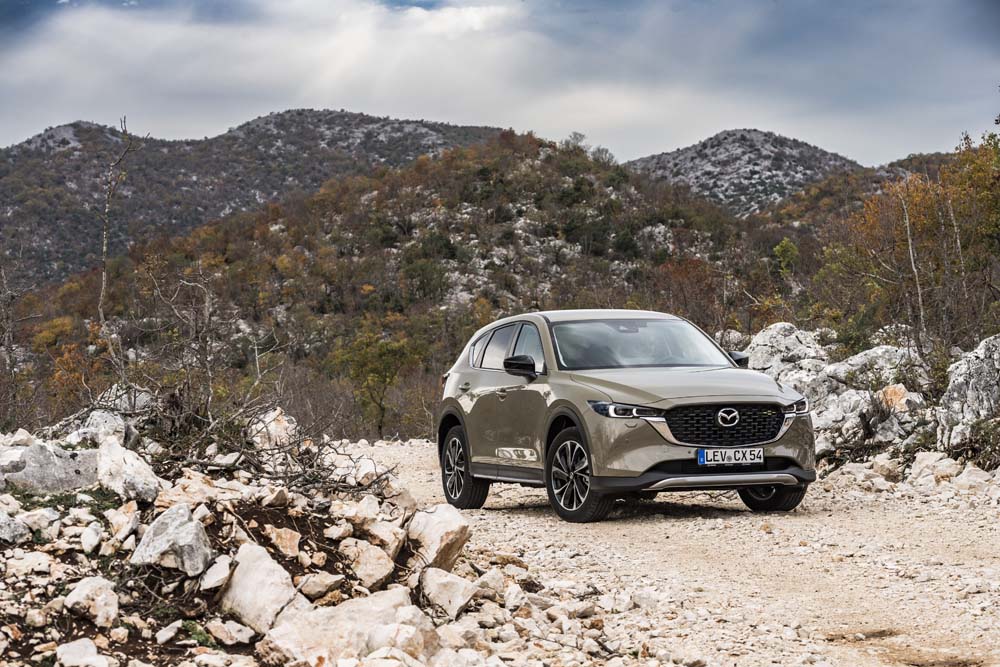 Primera prueba del nuevo Mazda CX-5 2023 31 Motor16 Mazda CX 5 2023 26 Motor16