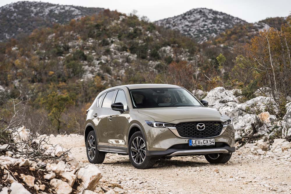 Primera prueba del nuevo Mazda CX-5 2023 32 Motor16 Mazda CX 5 2023 27 Motor16