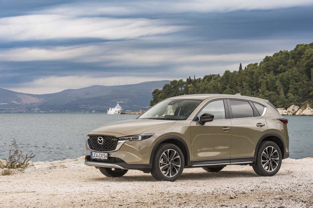 Primera prueba del nuevo Mazda CX-5 2023 3 Motor16 Mazda CX-5 2023