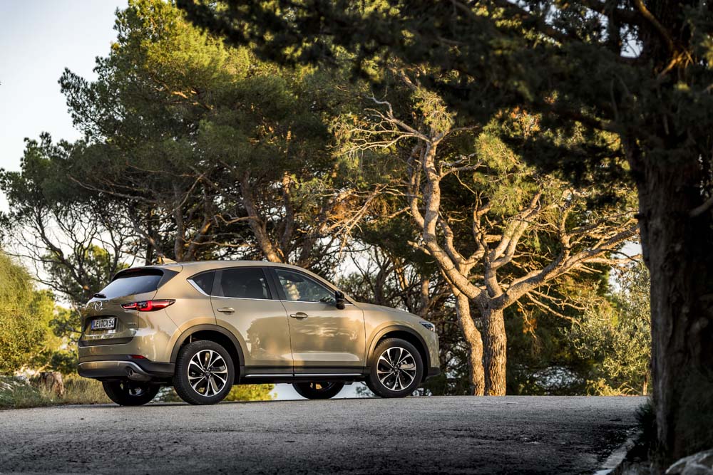 Primera prueba del nuevo Mazda CX-5 2023 35 Motor16 Mazda CX 5 2023 30 Motor16