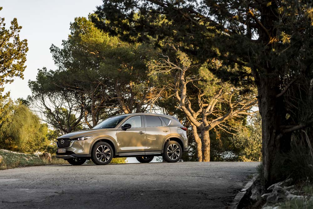 Primera prueba del nuevo Mazda CX-5 2023 36 Motor16 Mazda CX 5 2023 31 Motor16