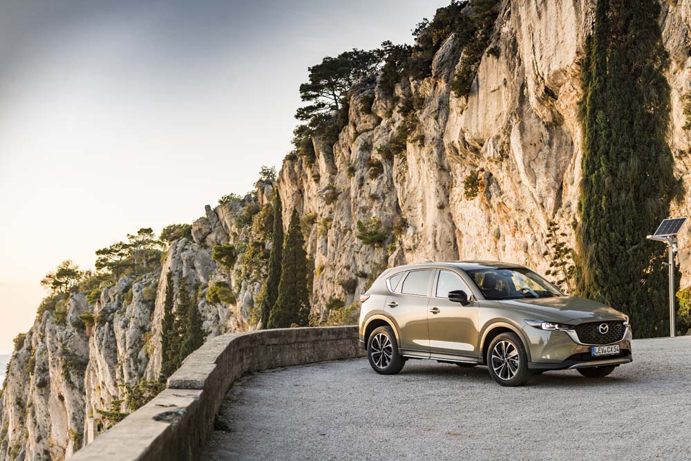 Primera prueba del nuevo Mazda CX-5 2023 38 Motor16 Mazda CX 5 2023 33 Motor16