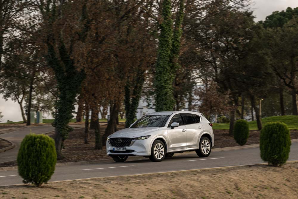 Primera prueba del nuevo Mazda CX-5 2023 41 Motor16 Mazda CX 5 2023 36 Motor16