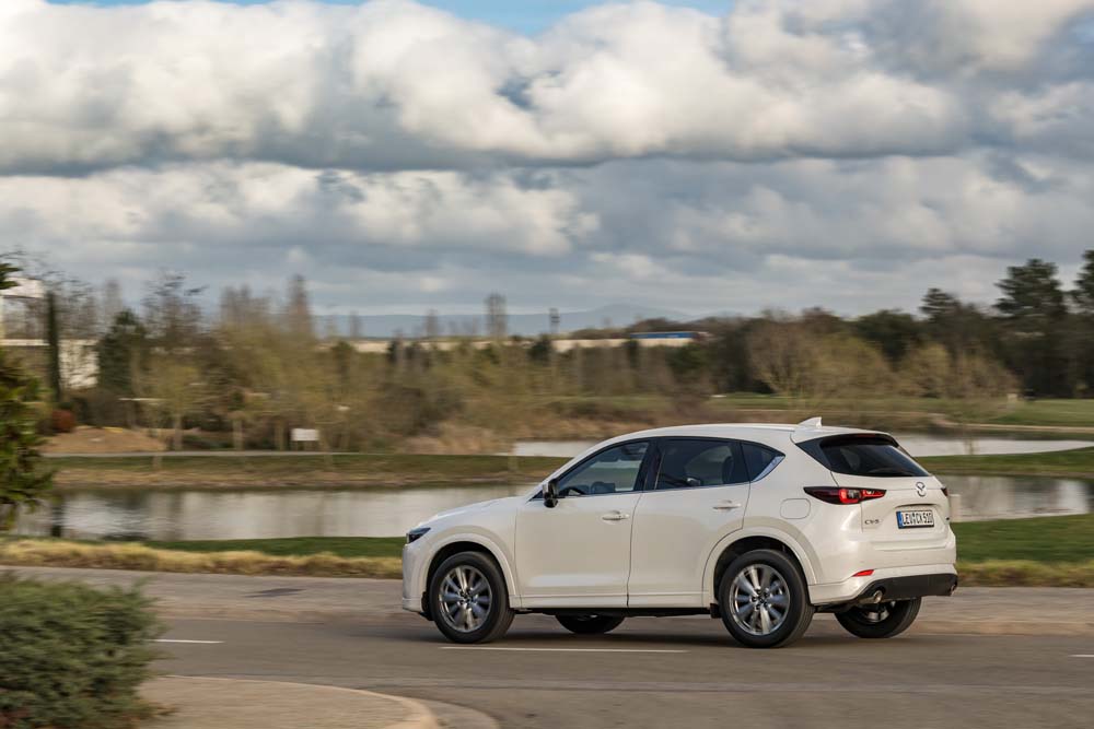 Primera prueba del nuevo Mazda CX-5 2023 42 Motor16 Mazda CX 5 2023 37 Motor16