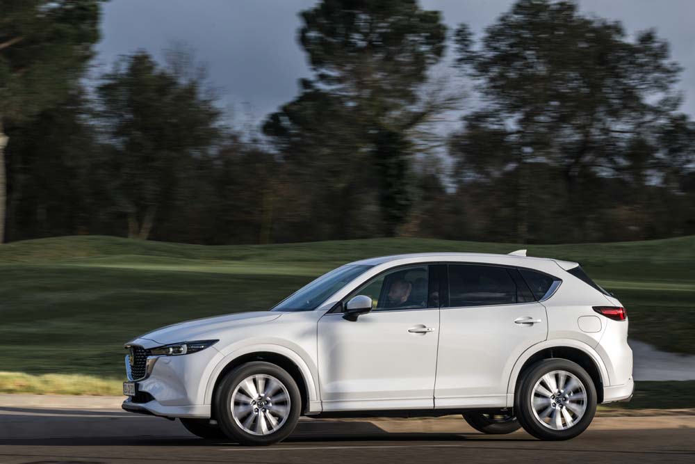 Primera prueba del nuevo Mazda CX-5 2023 43 Motor16 Mazda CX 5 2023 38 1 Motor16