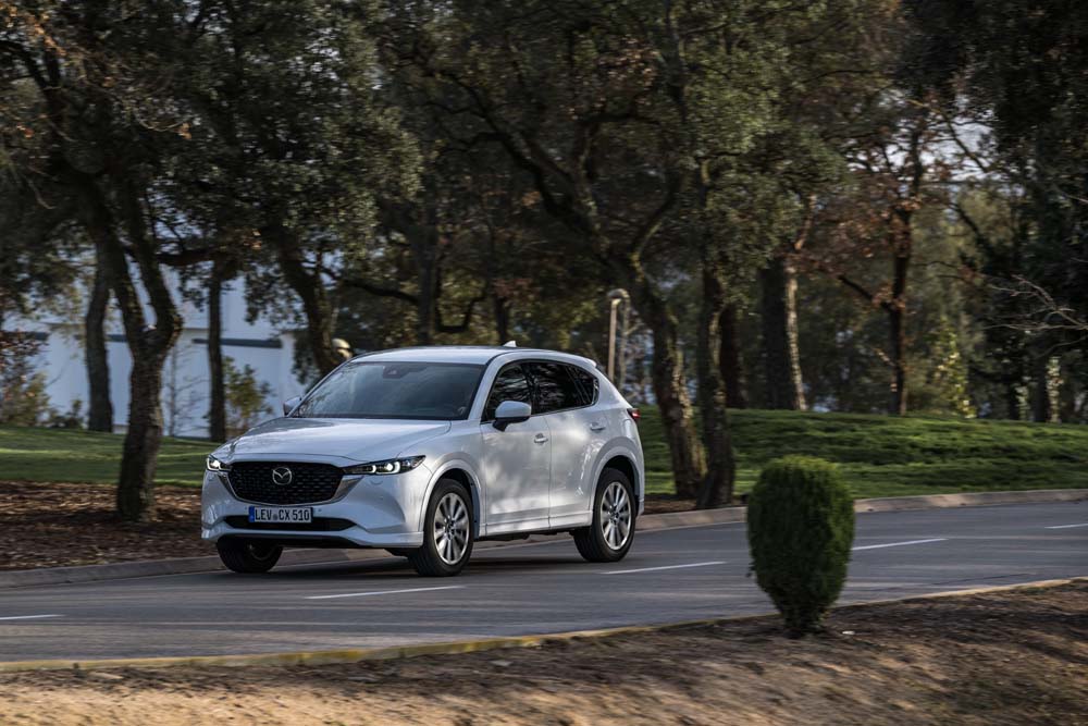 Primera prueba del nuevo Mazda CX-5 2023 44 Motor16 Mazda CX 5 2023 39 Motor16