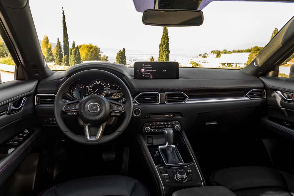 Primera prueba del nuevo Mazda CX-5 2023 9 Motor16 Mazda CX 5 2023 4 1 Motor16