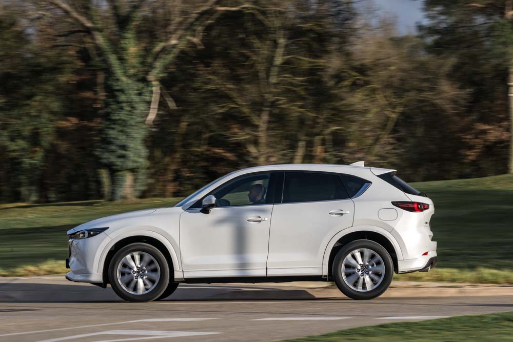 Primera prueba del nuevo Mazda CX-5 2023 45 Motor16 Mazda CX 5 2023 40 Motor16