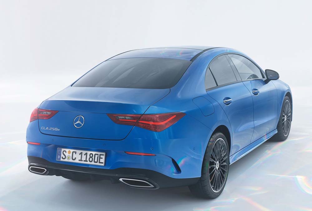 Nuevo Mercedes CLA Coupé. Estos son sus rivales 1 Motor16 Mercedes CLA Coupé