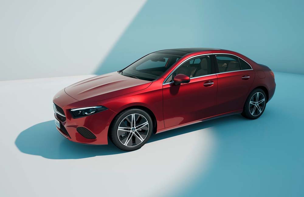 Nuevo Mercedes CLA Coupé. Estos son sus rivales 8 Motor16 Mercedes Clase A Sedán