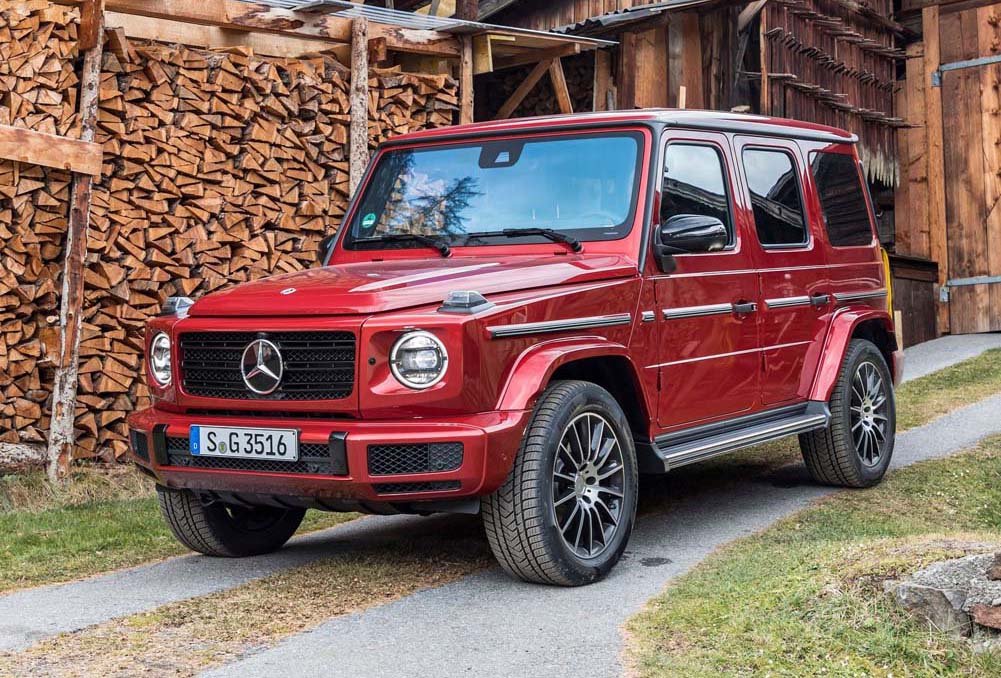 Mercedes Clase G