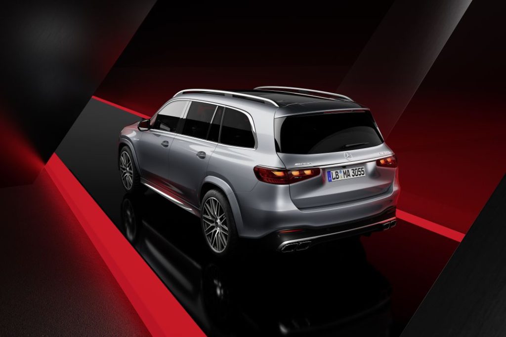 El nuevo Mercedes GLS 2023 llegará en octubre y mantendrá los motores V8 18 Motor16 Mercedes GLS 2023 11 Motor16