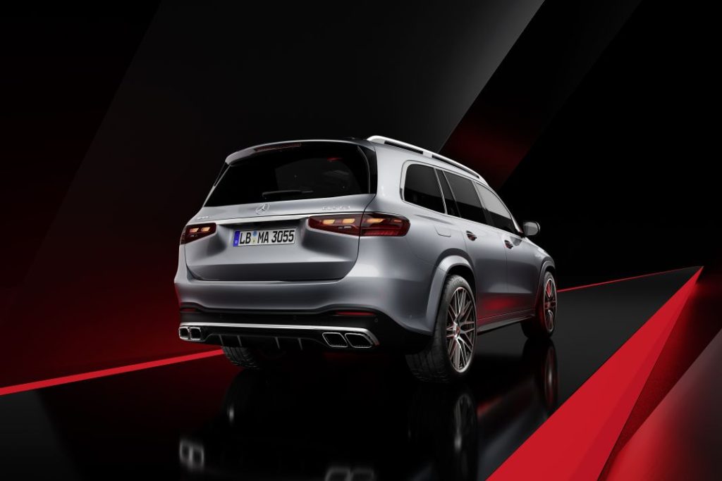 El nuevo Mercedes GLS 2023 llegará en octubre y mantendrá los motores V8 17 Motor16 Mercedes GLS 2023 12 Motor16