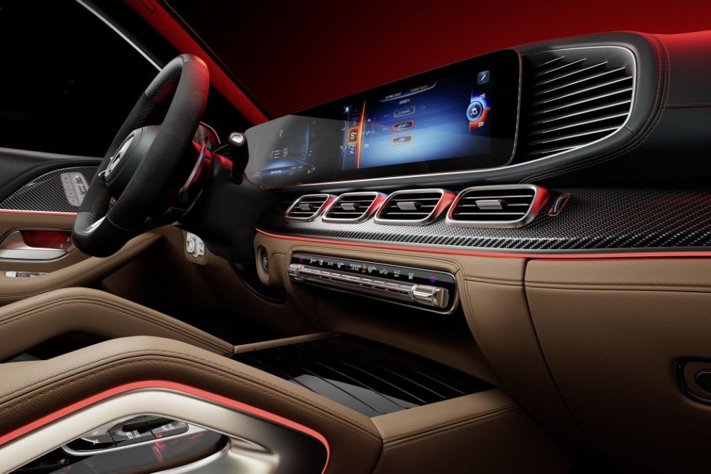 El nuevo Mercedes GLS 2023 llegará en octubre y mantendrá los motores V8 9 Motor16 Mercedes GLS 2023 20 Motor16