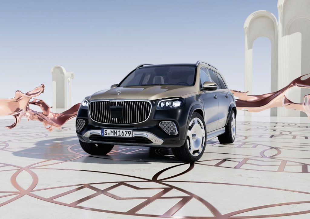 Mercedes-Maybach GLS 2023: El SUV gigante de Mercedes se hace aún más lujoso 10 Motor16 Mercedes Maybach GLS 1 Motor16